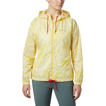 Dámské Bundy Columbia Flash Forward Printed Windbreaker Žluté UAHJEC402